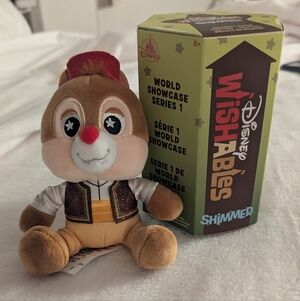 Wishables Disney parks World showcase series 1 Dale Morocco confirmed